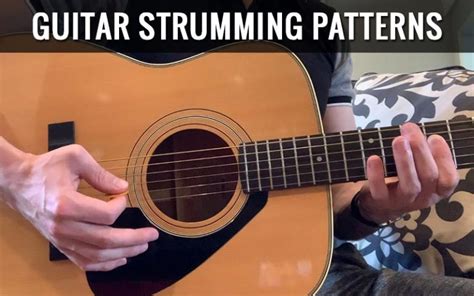 10 Essential Guitar Strumming Patterns (with Charts & PDF) 2023 ...