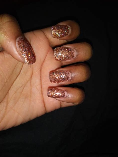 A Post Of My Short Nails Color Dnd Desert Spice Dnd Gel Polish Gel Polish Nails