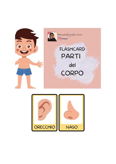 Adattamento Alcova Punteggiatura Flash Card Italiano Da Stampare Pilota