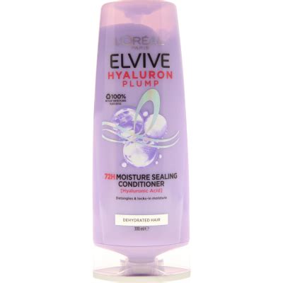 L Oreal Paris Elvive Hyaluron Plump H Moisture Sealing Conditioner