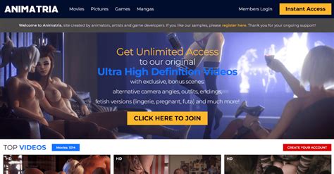 Unleashing Top Tier Animatria Alternatives For Premium Cartoon Porn Enthusiasts Porn Dude