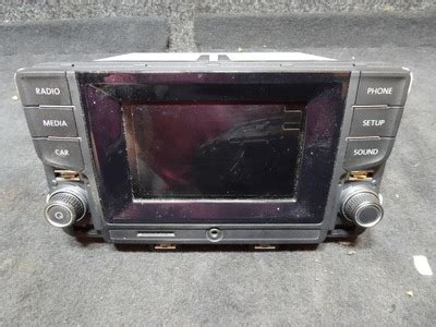 VW POLO V 6C 6R RADIO RAMKA PANEL NAVI 6C0919603A 11706500534