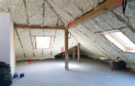 Attic Insulation With Rockwool Blow In Flakes French Riviera Pamther