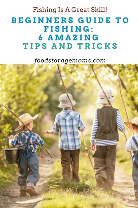 Beginners Guide to Fishing: 6 Amazing Tips and Tricks - Food Storage Moms