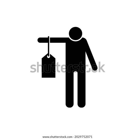 Human Trafficking Icon Symbol Humanity Problem Stock Vector (Royalty ...