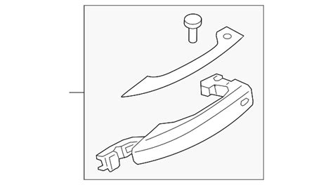 Audi Handle Outside H C Gru Audi Usa Parts