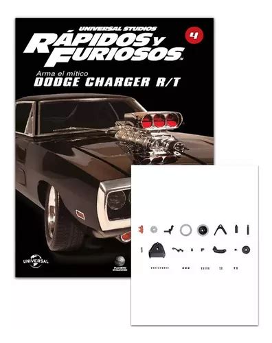 Revista R Pidos Y Furiosos Dodge Charger R T Agostini Env O Gratis