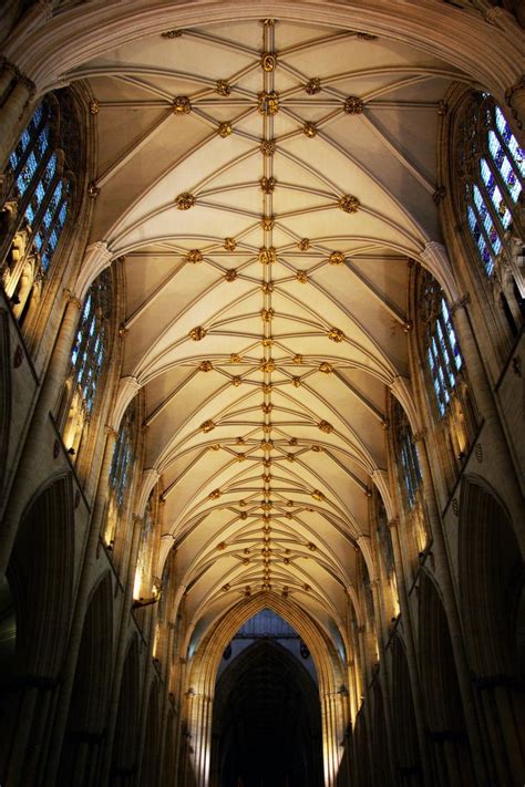 The Nave Roof At York Minster Taken From The West End Destiné