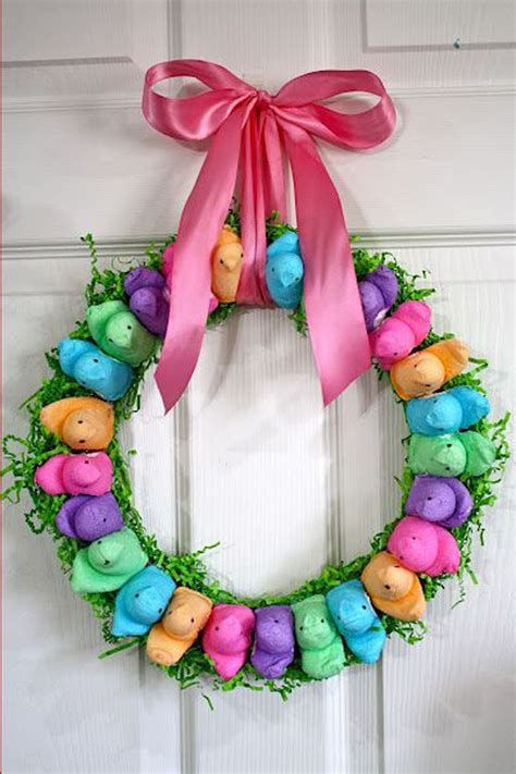 Welcome Spring Into Your Home With These Wreaths Easter Spring Wreath Easter Diy Diy Easter