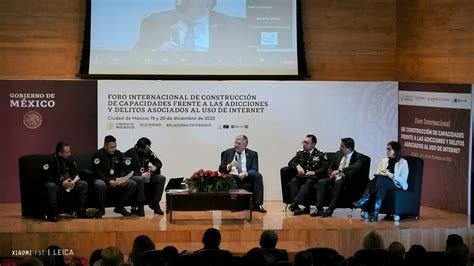 SSYPC participa en foro en materia de prevención de adicciones y