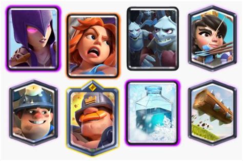 Deck Opération Minage Clash Royale Quelles Sont Les Meilleures