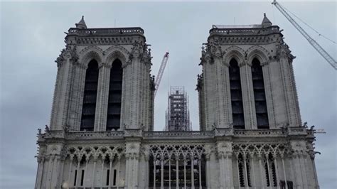 Notre Dame De Paris La Cathédrale Se Refait Une Beauté