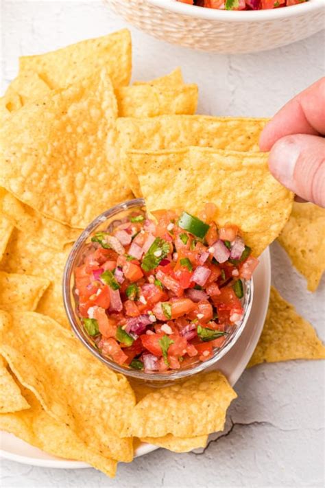 Pico De Gallo The Roosters Beak Salsa Fresca Tidymom®