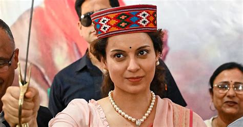 Lok Sabha Elections 2024 If You Hit Me Once Be Ready To Be Hit Multiple Times Kangana Ranaut