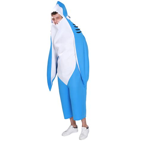 Adult Shark Costume - MYanimec