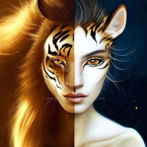 Tiger Girl Changing By Dragonlayd On Deviantart