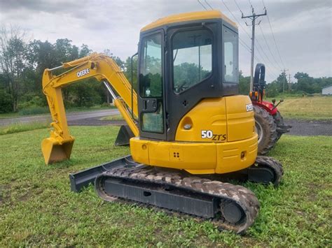 John Deere 50G Compact Excavator, 2001 - Revelation Machinery