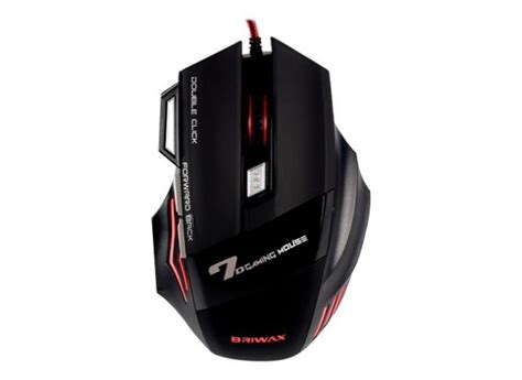 Mouse Gamer Laser X Dpi Led Usb Es Profissional O Melhor