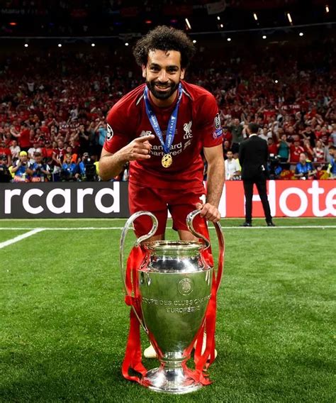 Mohamed Salah Urged To Quit Liverpool To Become One Of Best Players In