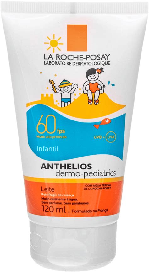 La Roche Protetor Solar Infantil - Protetor Solar Infantil La Roche Anthelios FPS60 | Beleza na Web