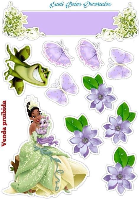 The Princess And The Frog Stickers