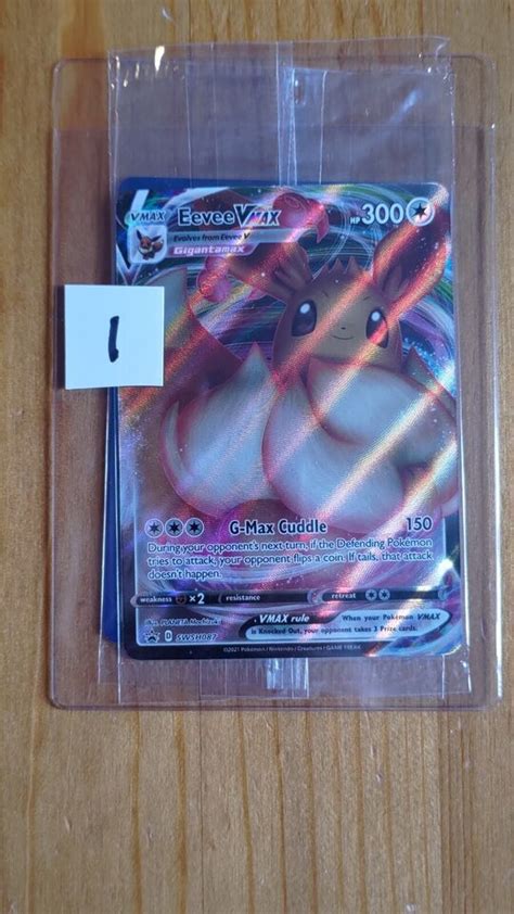 Full Art Sealed Eevee Vmax Snorlax Svp Swsh Pokemon Tcg Cards