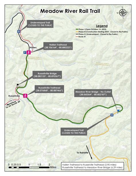 Meadow River Rail Trail West Virginia Rails To Trails