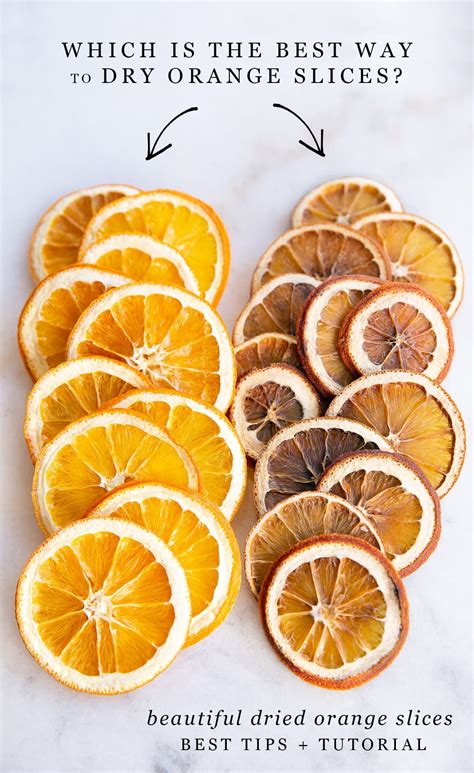 Best Dried Orange Slices- Oven or Dehydrator - How Can This