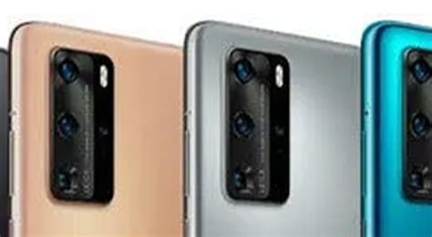 Huawei P40 Pro Render Görselleri Sızdırıldı Shiftdeletenet