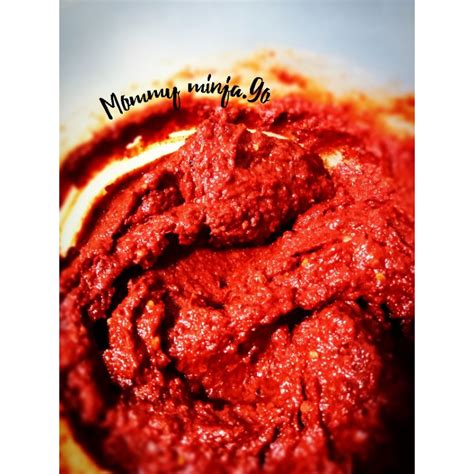 Hot And Spicy Kimchi Paste Halal Shopee Malaysia