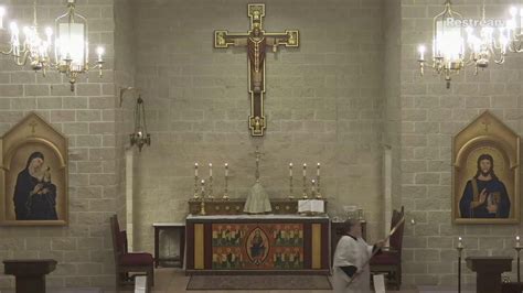 Mass For The Feast Of The Chair Of St Peter At Antioch At St Peter