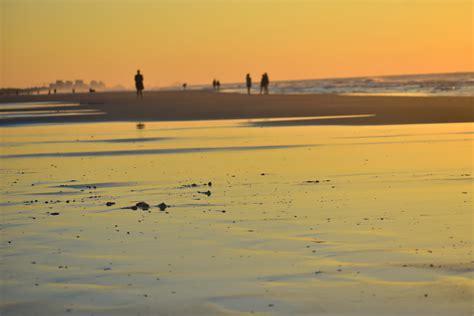 Surfside sunrise on the water - Chi Locke Media