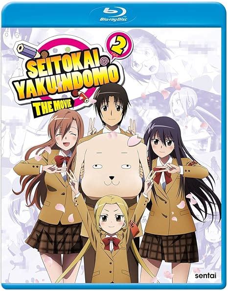 Seitokai Yakuindomo 2 [region Free] [blu Ray] Amazon Ca Movies And Tv Shows