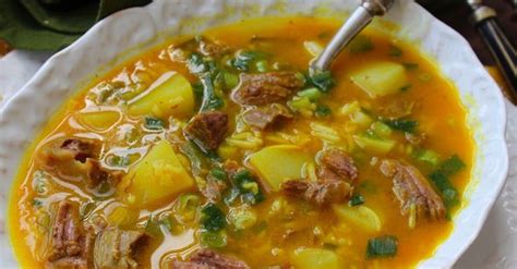 Como Fazer Sopa De M Sculo Batata E Arroz Receitas Receitas De