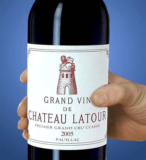 Pauillac Grand Vin De Ch Teau Latour Premier Grand Cru Class Il