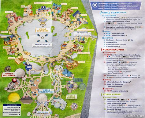 New EPCOT Park Map Removes Mention of PLAY Pavilion