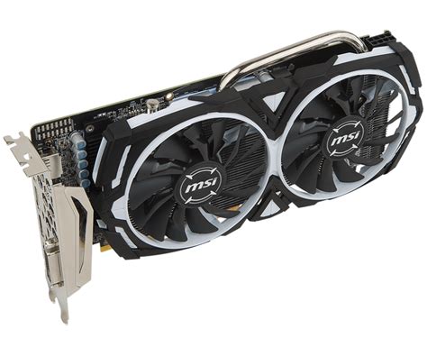 Видеокарта MSI RX 570 ARMOR 8G OC, AMD Radeon RX 570, 8Gb GDDR5 за 18 ...