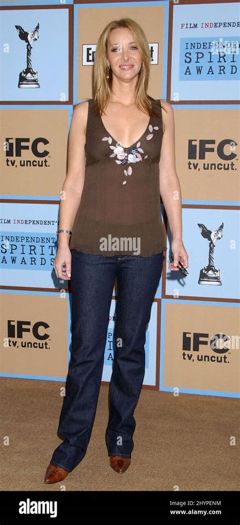 Lisa Kudrow Attends The Independent Spirit Awards 2006 At Santa Monica