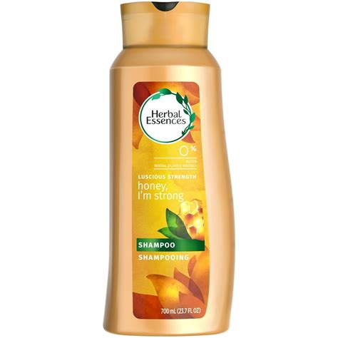 Herbal Essences Honey Im Strong Strengthening Shampoo With Honey Essences 237 Fl Oz Walmart