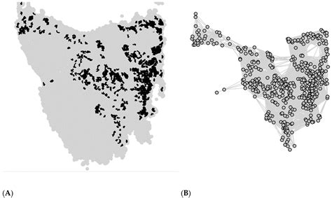 Tasmanian Devil Habitat Map