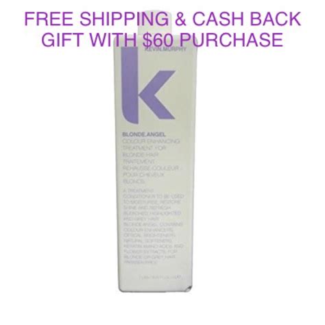 Kevin Murphy Blonde Angel Treatment Ml Liter Shopee Singapore