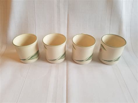 Vintage Pfaltzgraff Garden Party Coffee Cups Set Of Coffee Etsy