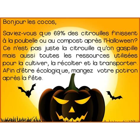 Messages Du Matin Octobre Halloween