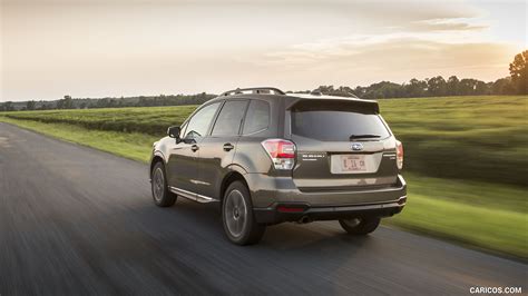 2017 Subaru Forester 2.0XT Touring - Rear Three-Quarter | Caricos