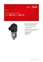 Transmisor De Presi N Relativa Aks Danfoss Industrial Automation