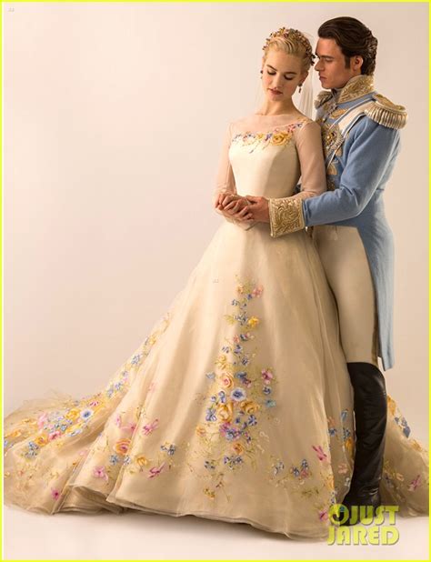 See Lily James In Cinderella's Wedding Dress Now!: Photo 3302443 | Photos | Just Jared ...