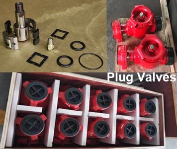 Spm Fmc Type Plug Valve With Repair Kit China Chiksan Loop Assembly