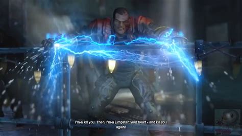 Batman Arkham Origins The Electrocutioner Boss Fight Youtube