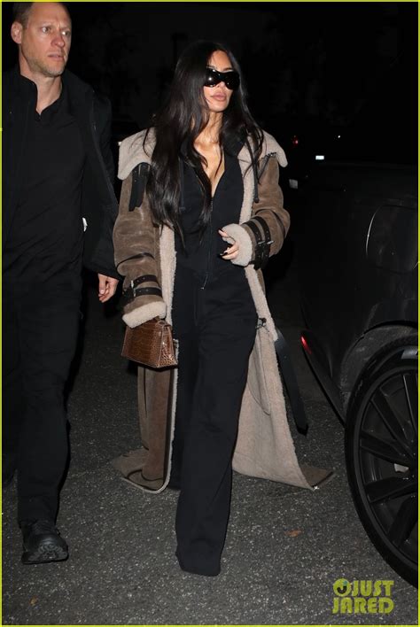 Kim Kardashian Ex Husband Kanye West Both Attend Son Saint S