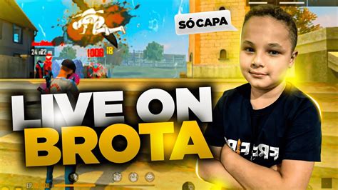 FREE FIRE AO VIVOX1 DOS CRIAS PREMIADO6x6 4X4 INSCRITOS RUMO